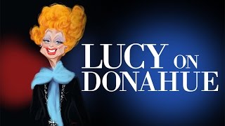 Lucille Ball on The Phil Donahue Show 1974 Full [upl. by Gomar]