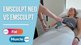 EMSculpt Neo Versus EMSculpt [upl. by Delphina]