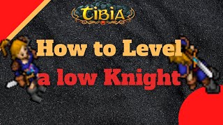 Tibia How to PG a Knight Solo [upl. by Sivra]