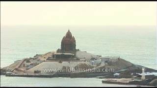 Kanyakumari Temple on the southern most end of India [upl. by Gaulin]