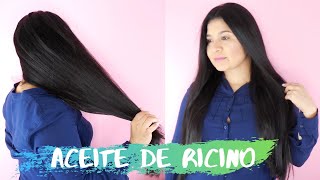 💆‍♀️APLICO ACEITE DE RICINO EN MI CABELLO 😧Y ESTO PASA LILIANA RIVAS [upl. by Emeric]