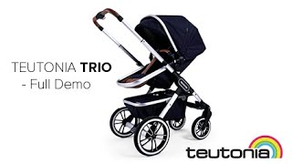 Teutonia TRIO  FULL DEMO [upl. by Aderf]