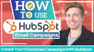 HubSpot Tutorial  Email Marketing for Beginners  Create Your First Email Campaign [upl. by Enahpets]