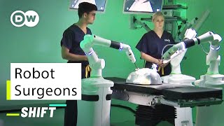 Will robots replace surgeons  Testing surgical robots  Robots in Japan [upl. by Esilec]