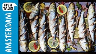 15 Minute Oven Baked SARDINES  Barts Fish Tales [upl. by Swift456]