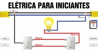 COMO FAZER INSTALAÃ‡Ã•ES ELÃ‰TRICAS RESIDENCIAIS PASSO A PASSO [upl. by Ivek233]