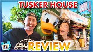 Disney World BREAKFAST Challenge  Tusker House Review [upl. by Daitzman]