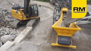 RUBBLE MASTER compact crushing for any size contractor [upl. by Leimaj]