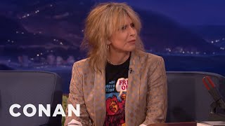 Chrissie Hynde Takes The Bus In Los Angeles  CONAN on TBS [upl. by Gnem50]