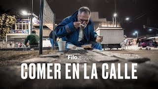 Hambre en la Argentina Comer en la calle  FiloDocs [upl. by Oiled]