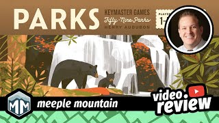 PARKS  Review  How to Play  Overview [upl. by Darnall517]