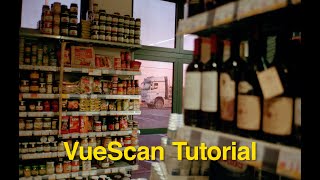 Vuescan Tutorial  Deutsch [upl. by Minica]