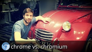 Google Chrome vs Chromium [upl. by Drida]