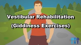 Vestibular Rehabilitation Giddiness Exercises [upl. by Elehcim]