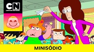 Ansiedade por separação  Clarêncio o Otimista  CN Minisódio  Cartoon Network [upl. by Annaiviv]