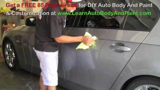 Pinstripe Your Car from Home  Automotive Vinyl Pinstripe Tips [upl. by Lawford]