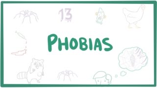 Phobias  specific phobias agoraphobia amp social phobia [upl. by Nipsirc787]