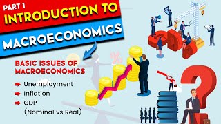 L1 Introduction to Macroeconomics What is It  chapter 1 [upl. by Nylatsirhc]