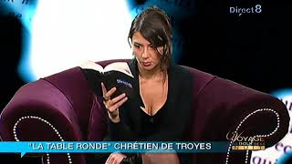 Christelle Picot lit La table ronde 2008 [upl. by Ruprecht]