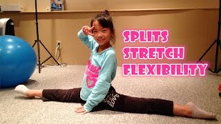 How to do the splits for beginners Easy to Learn  Gymnastics amp Dance [upl. by Llenral]