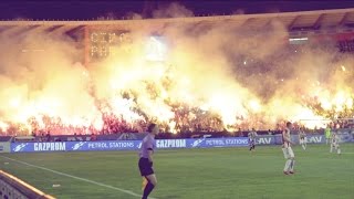 Most Explosive Derby Ever Red Star v Partizan [upl. by Sim129]