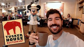 Tusker House CHARACTER BREAKFAST 2021 My First Visit amp Review [upl. by Vinn]