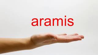 How to Pronounce aramis  American English [upl. by Politi908]