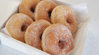 Soft and fluffy homemade donut recipe세상 부드러운 도넛 [upl. by Simone]