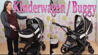 Unser Kinderwagen und Buggy  Teutonia Mistral S [upl. by Dasya]