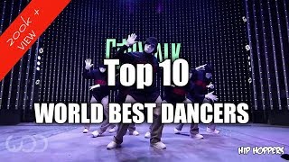 Top 10 Best Dancers 2018  World of Dance  Hip Hoppers [upl. by Dustman]