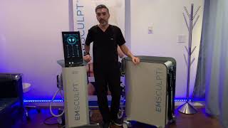 Emsculpt vs Emsculpt Neo  Los Angeles Bodysculpting [upl. by Modestia]