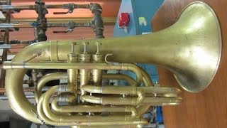 Eb Contrabass Flugelhorn [upl. by Bengt]