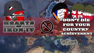 HoI4 Guide Germany  Dont Die For Your Country  Achievement [upl. by Verene]