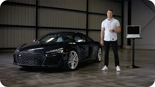 Inside the Limited Edition Audi R8 V10  Omaze [upl. by Ahs]