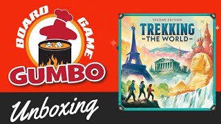 Trekking The World 2E Unbox [upl. by Esinahs]