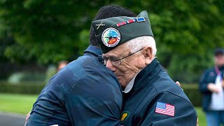 WWII Battlefield Return  Heroes Return To Normandy 74th DDAY Anniversary [upl. by Eilyac]