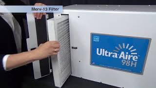 UltraAire 98H Whole House Ventilating Dehumidifier [upl. by Laureen]