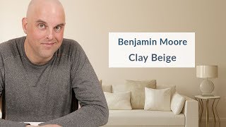 Benjamin Moore Clay Beige Color Review [upl. by Bigford406]