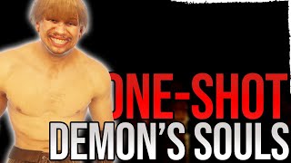 One Shot Everything In Demons Souls Remake Max Hypermode Firestorm Mage Overpowered Build [upl. by Heall542]