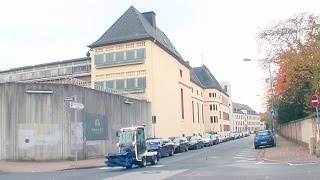 Auf dem altem JVAGelände in Höchst entsteht neuer Wohnraum [upl. by Christmann574]