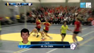 World Korfball Championships 2015  Belgium v Chinese Taipei  Extended Highlights [upl. by Iegres919]