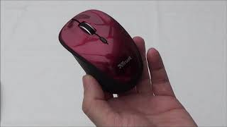 Trust YVI Wireless Mouse Unboxing amp Review [upl. by Romulus547]