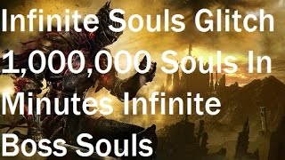 Dark Souls 3  Infinite Souls Glitch Step By Step Guide 1000000 Souls in Minutes [upl. by Tap527]