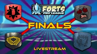 Forts Pro League Season Finals  Forts RTS  Livestream [upl. by Abeh]