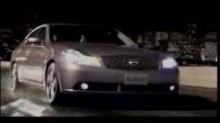 Nissan Fuga Commercial  Circles篇 English sub [upl. by Markus]