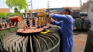 How 2500KVA Electric Transformers are Made [upl. by Yrtneg]