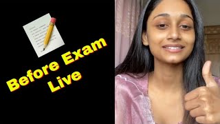 Before Exam Live  Tahmina Chowdhury Prity [upl. by Hpotsirhc]