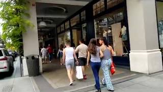 SANTANA ROW  San Jose California [upl. by Anastase]