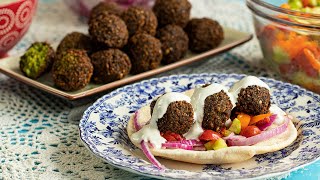 The Best Falafel Recipe [upl. by Knobloch]