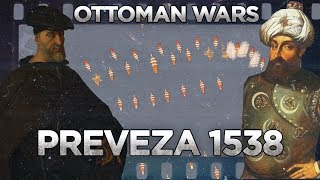 Preveza 1538  Ottoman Wars DOCUMENTARY [upl. by Gemperle651]